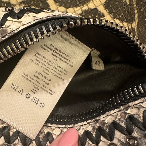 Bottega Veneta Python Zip up Dress - Picture 4 of 5